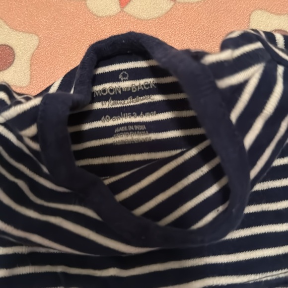 Moon and Back by Hanna Andersson dress, 3-6 month - Picture 2 of 2